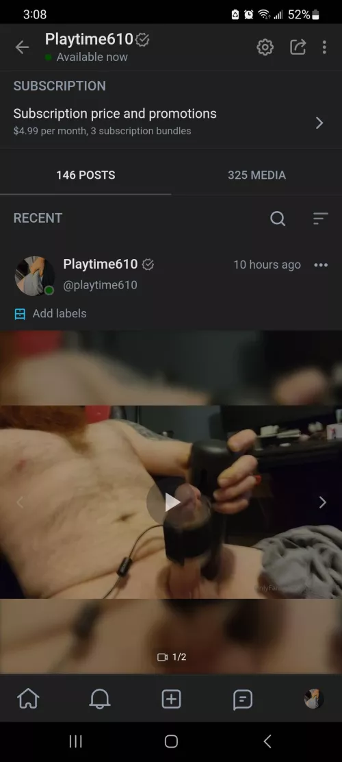 New post on the spicy site by ravage610