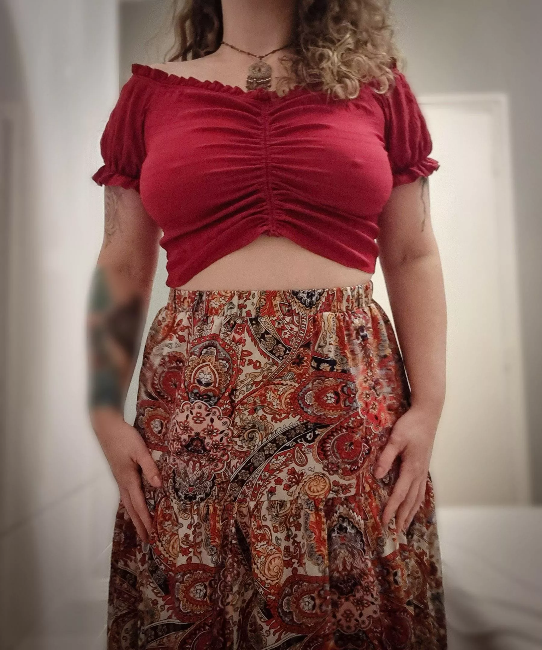 New spring clothes 💃 posted by Rich-Protection2188