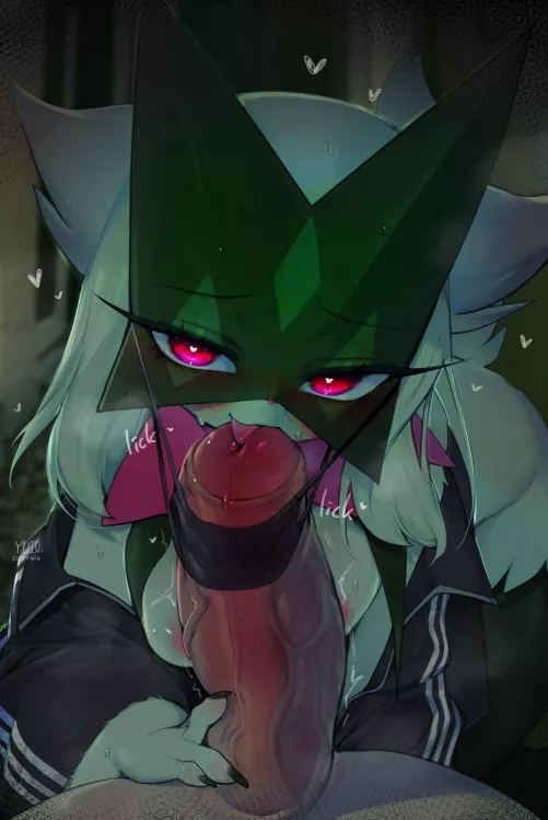 Night Walk [MF] (YUIO) by 5headedragon