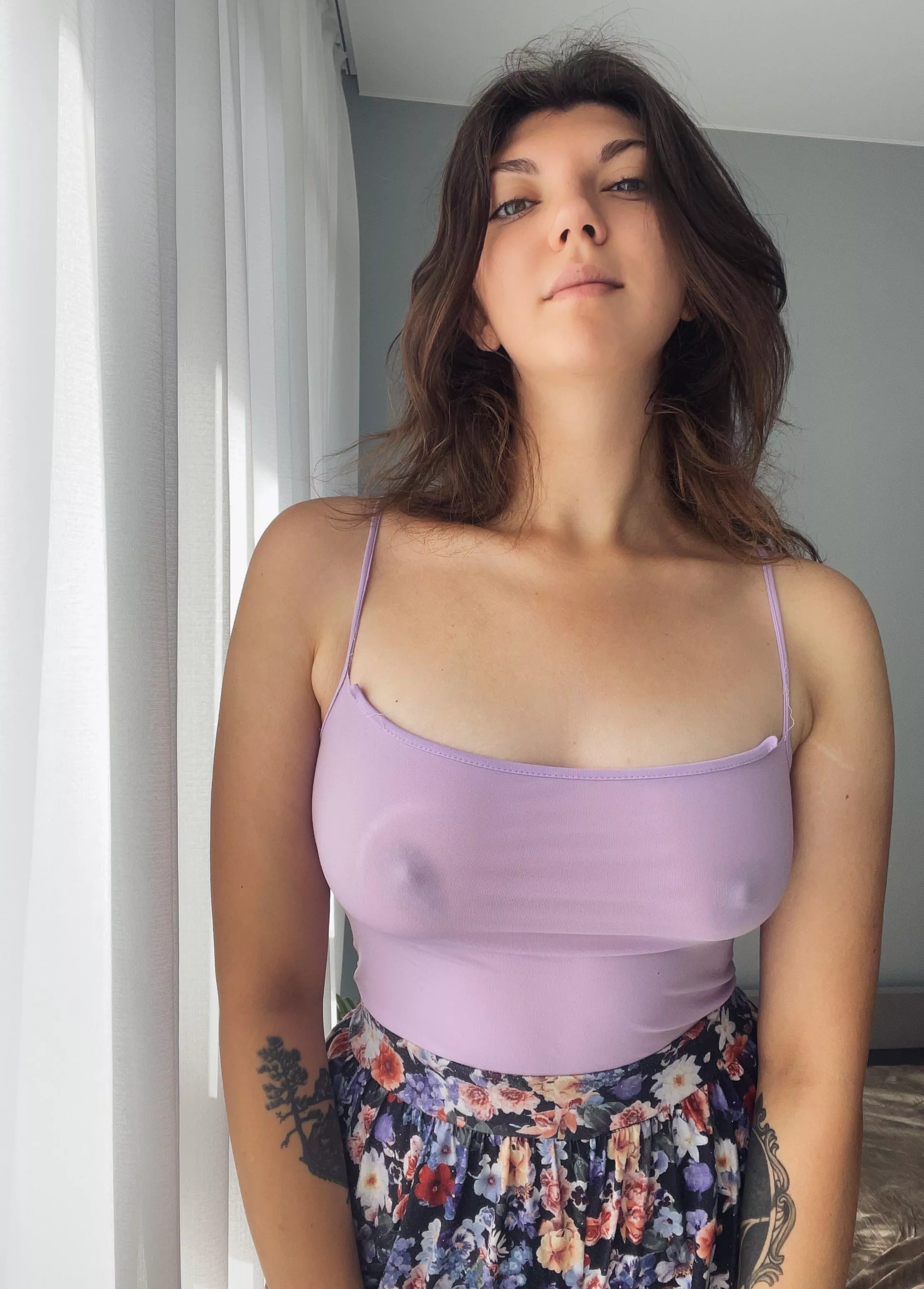 No bra - no worries posted by Kitty4cats