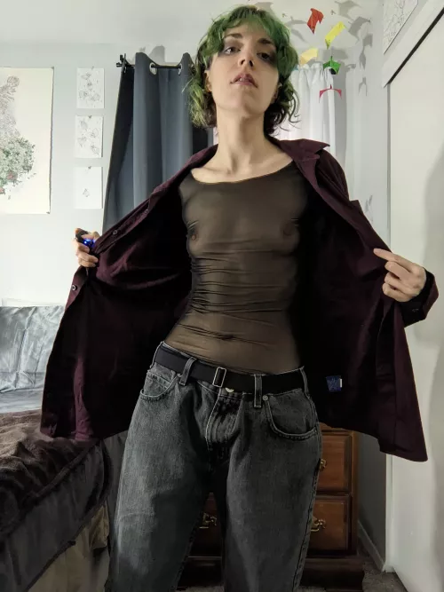 Not hiding much ;) by TaylorMorganHi