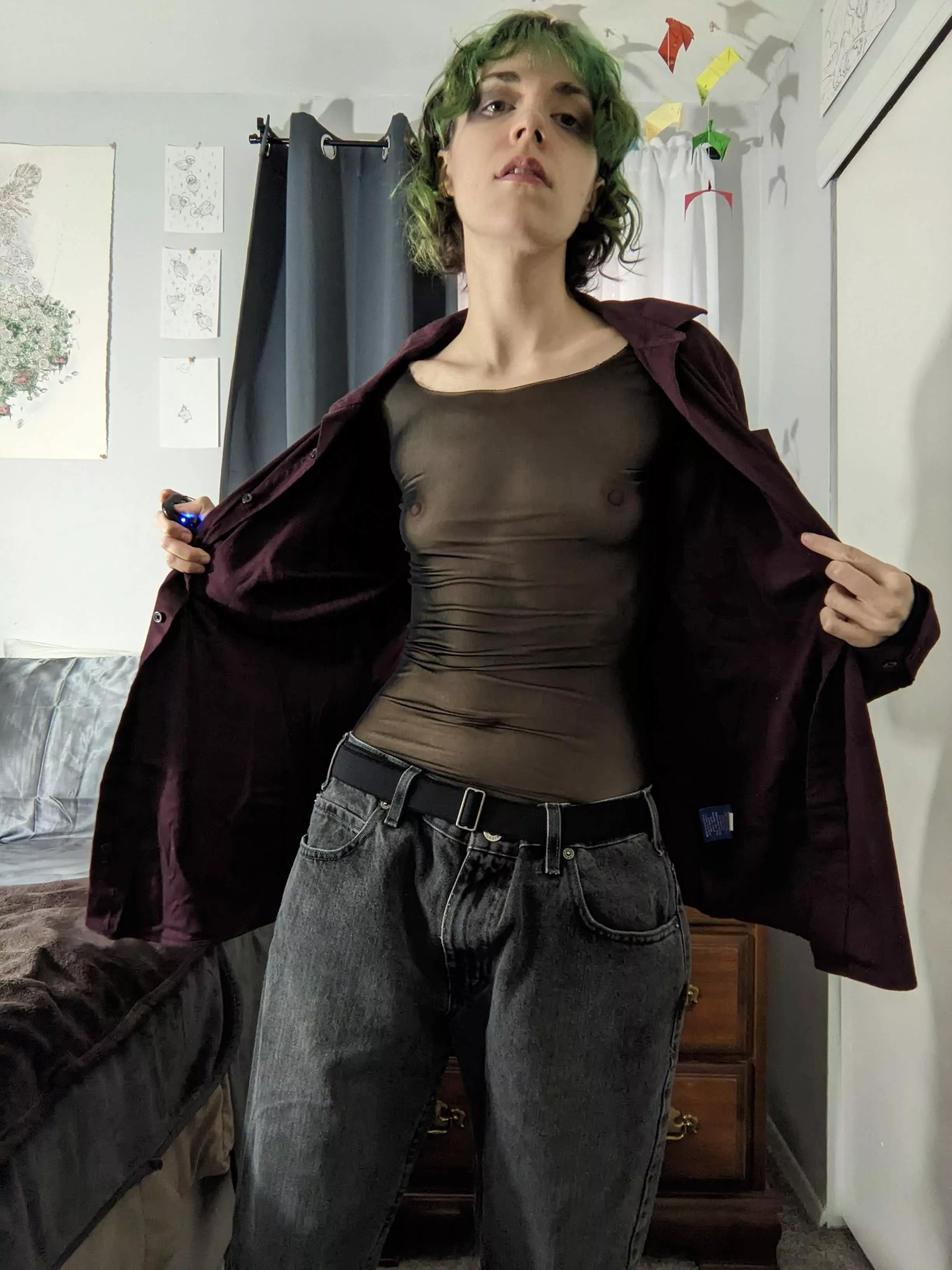 Not hiding much ;) posted by TaylorMorganHi