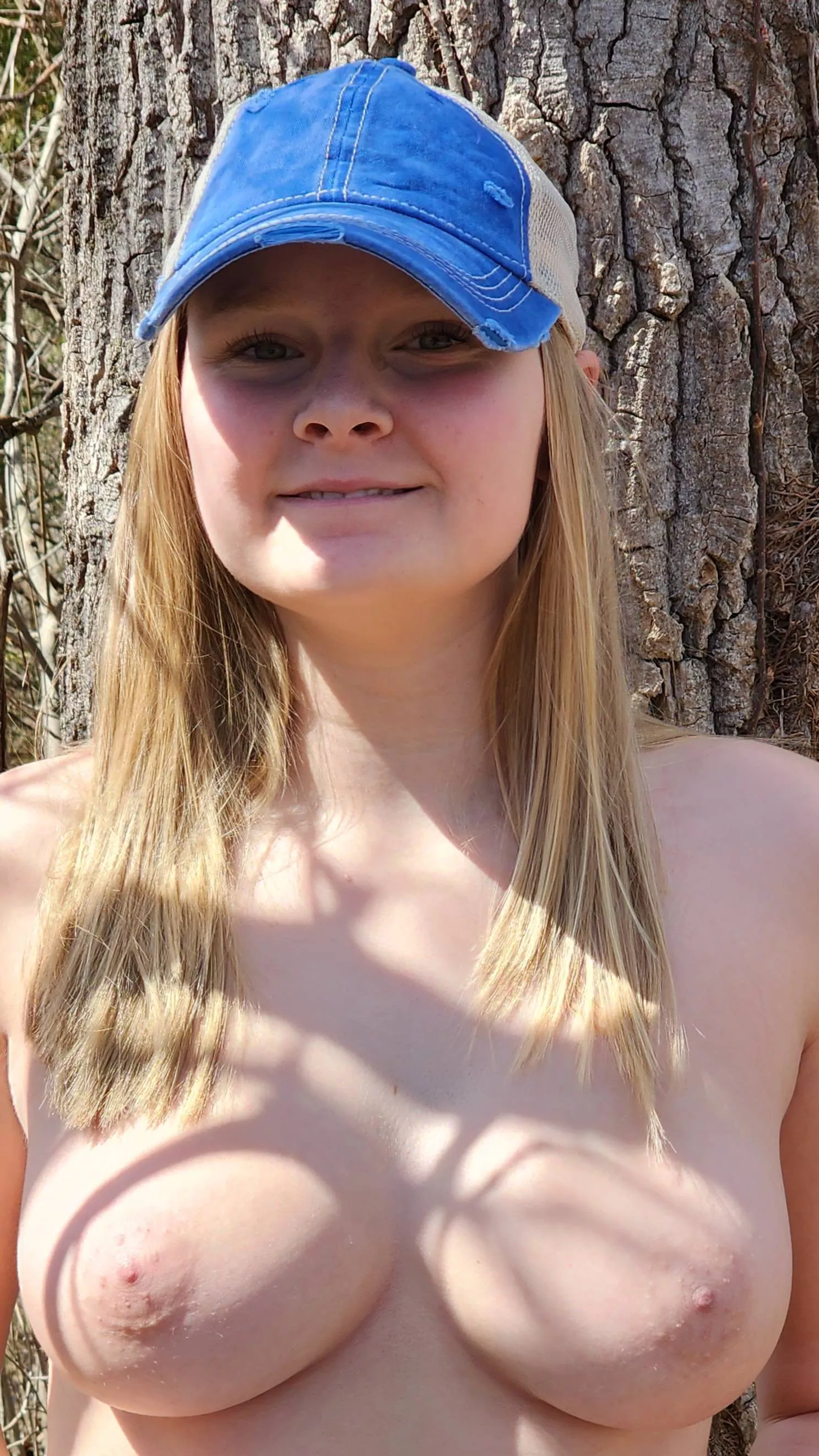 Opinions differ about which tit is better... posted by Plucky_Peach