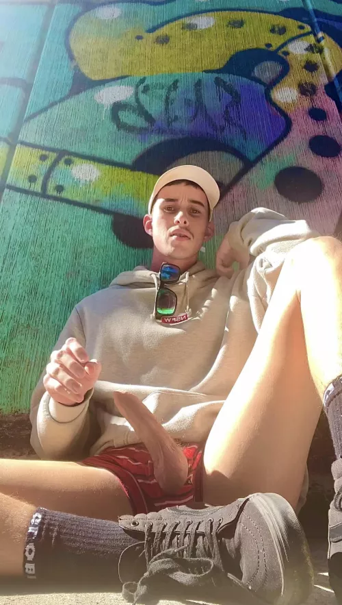 POV of you on your knees by melbourneboy00