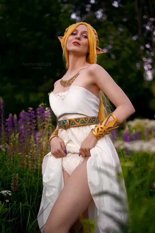 Princess Zelda by Maria Muller by MariaMuller_Of