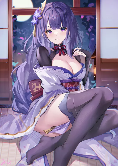 Raiden [Genshin Impact] by Ok_Truth4222