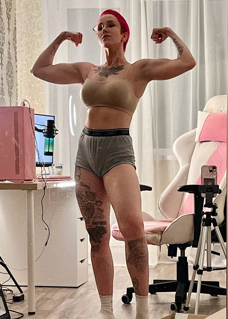 Ready to get pumped even more posted by nikaxreznik