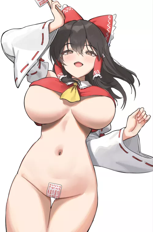 Reimu by Ok_Truth4222