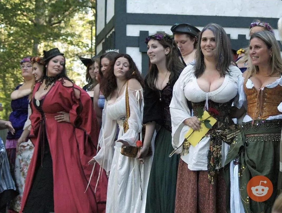 Renaissance Faire posted by Hornypervert6869