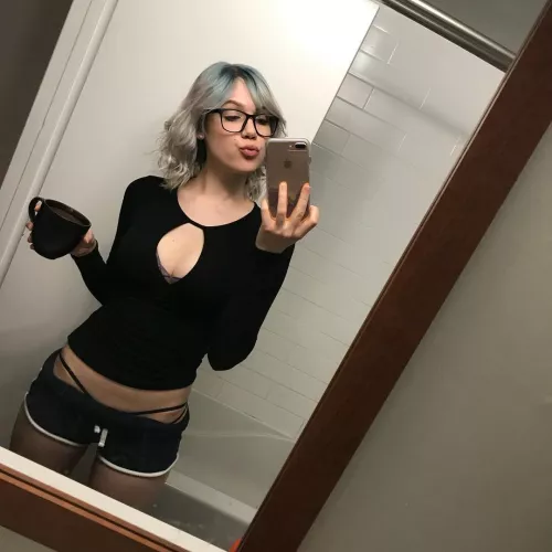 Revealing outfit by throwaqqount