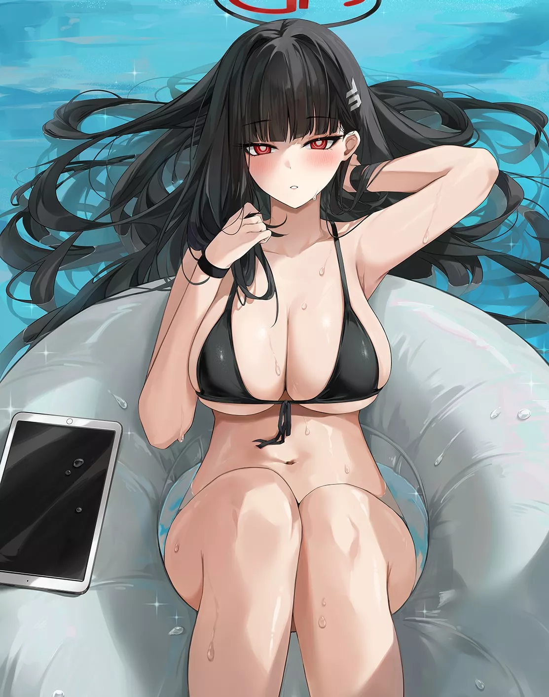 Rio Tsukatsuki [Blue Archive] posted by CheetahSperm18