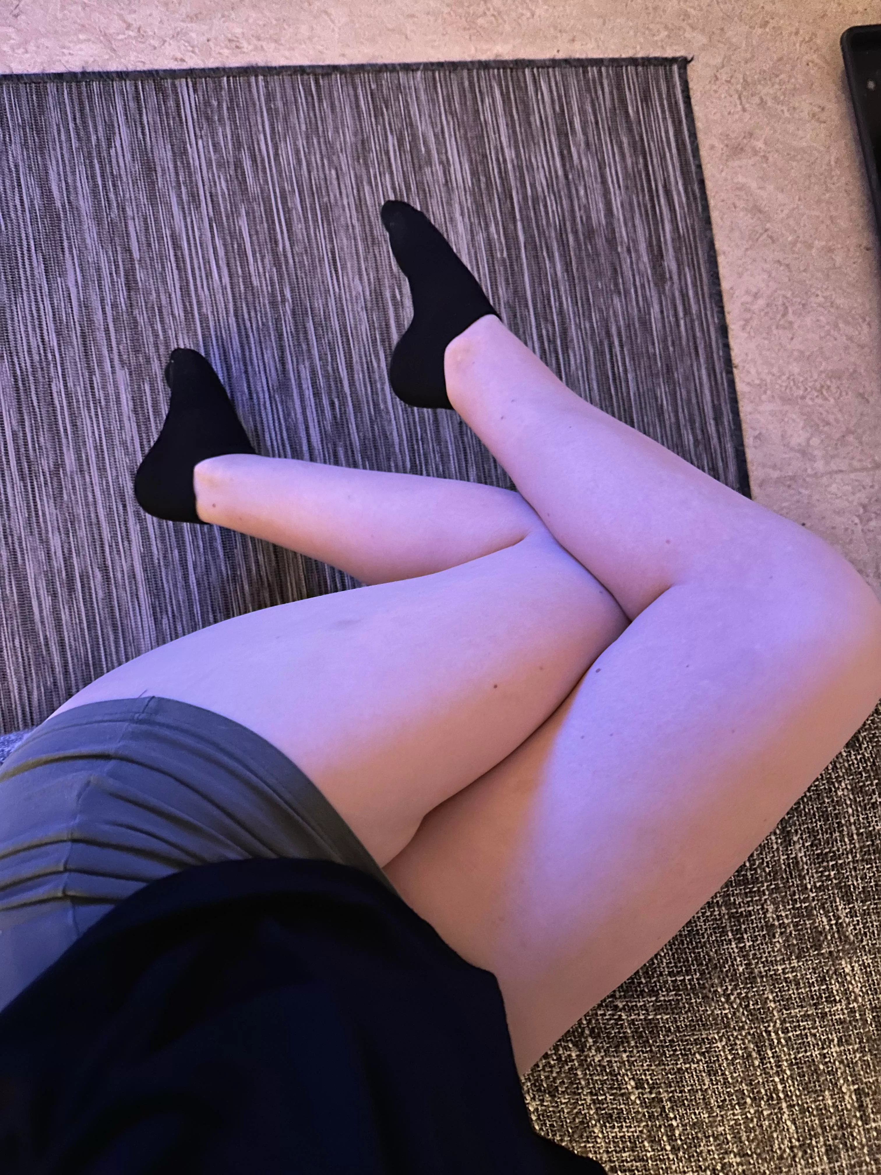 Skirt on the Sofa :) posted by Whiskey-Lake