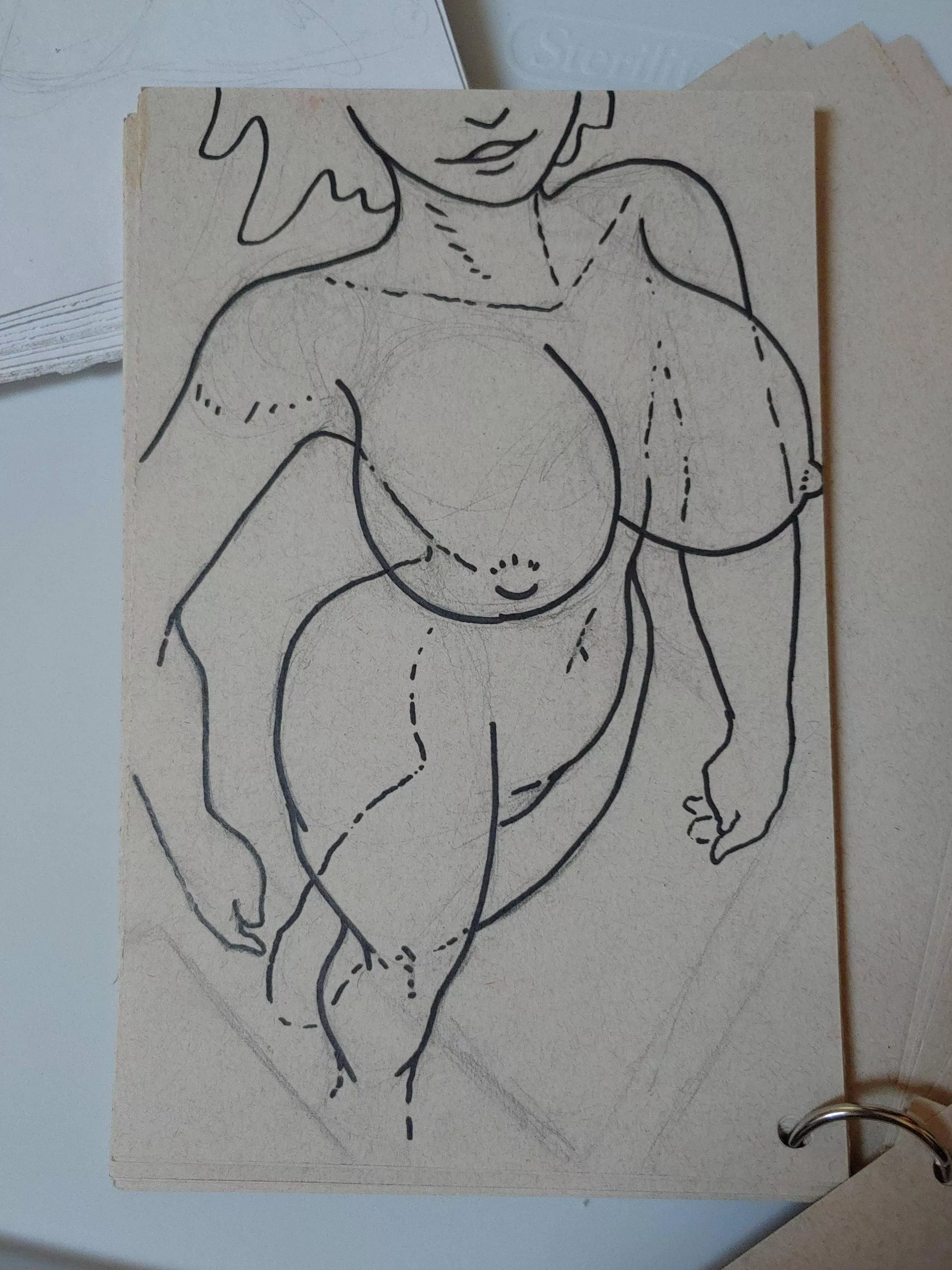 Slimegirl sketch (OC) posted by UrethralExplorer