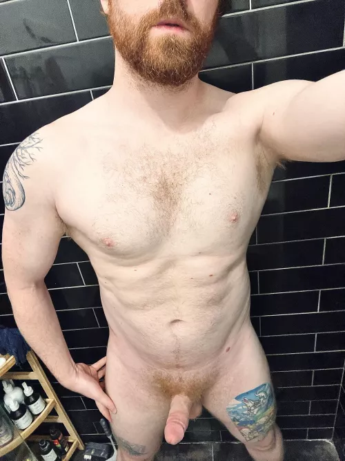 So I told you I was going to shower, but you walked in on me anyway? by papiginge