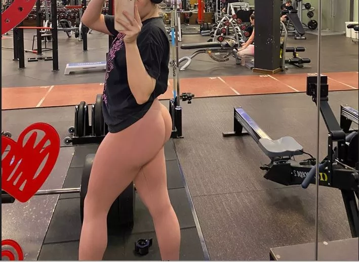 Start the weekend with me at the gym posted by shabbyprecinct