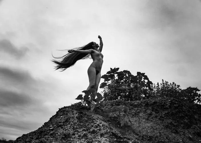 stormcaller (self shot) by _creature_feature