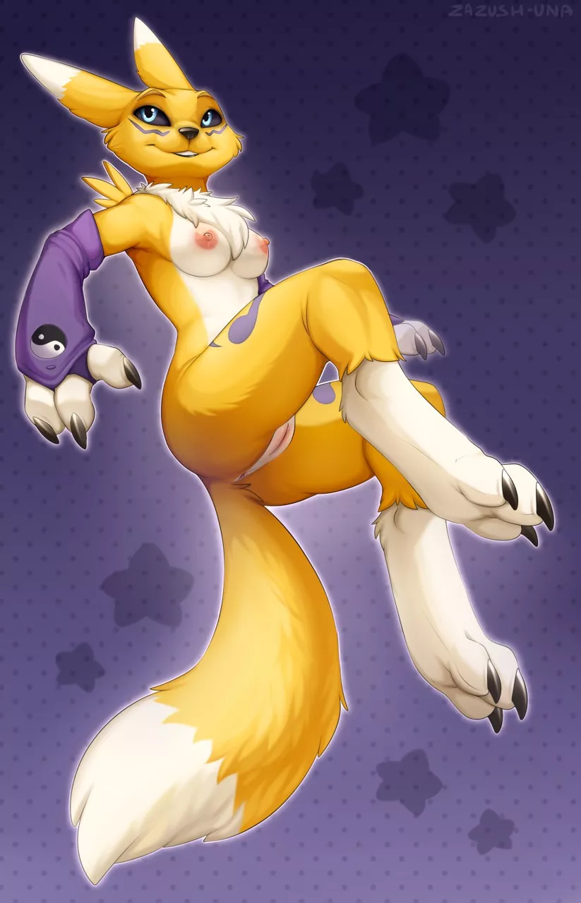 Such a good looking Digital Monster (Zazush-Una) [F] posted by Brechlin232