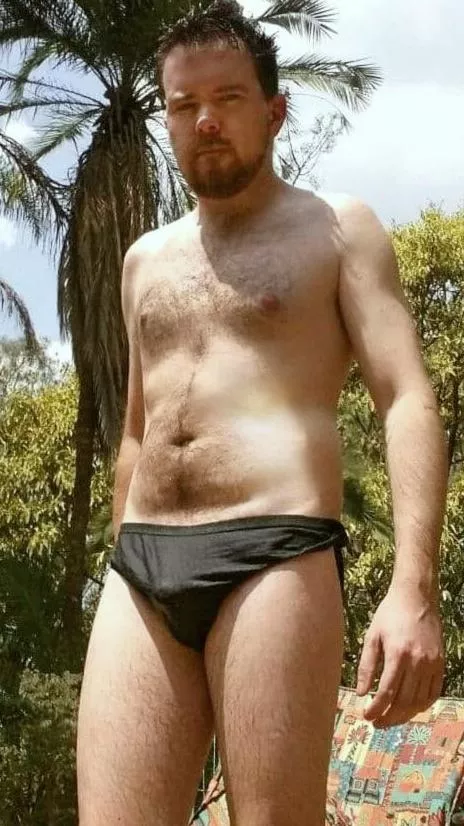 Swimming in my undies. posted by MisterDude35