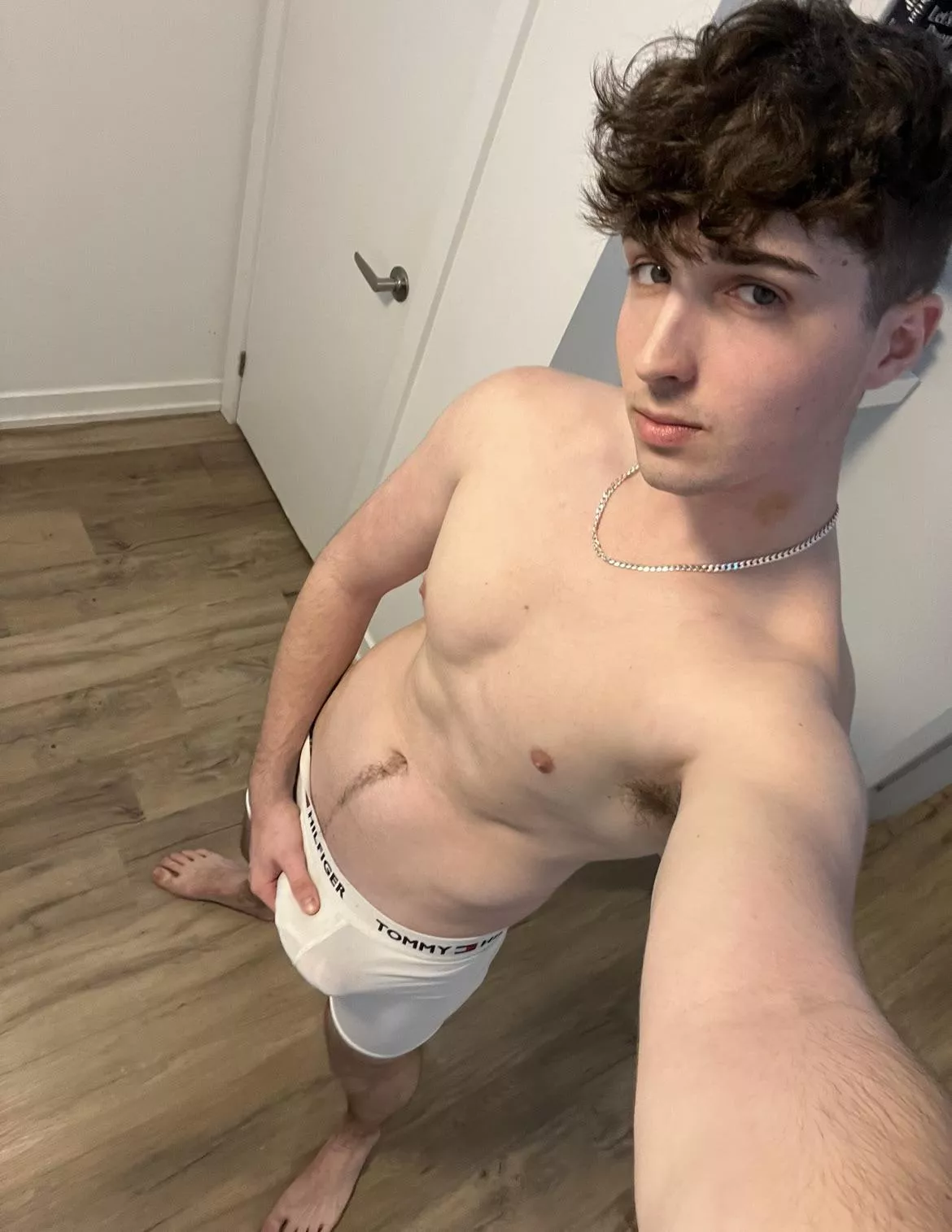 Take them off with your mouth posted by sadboycad