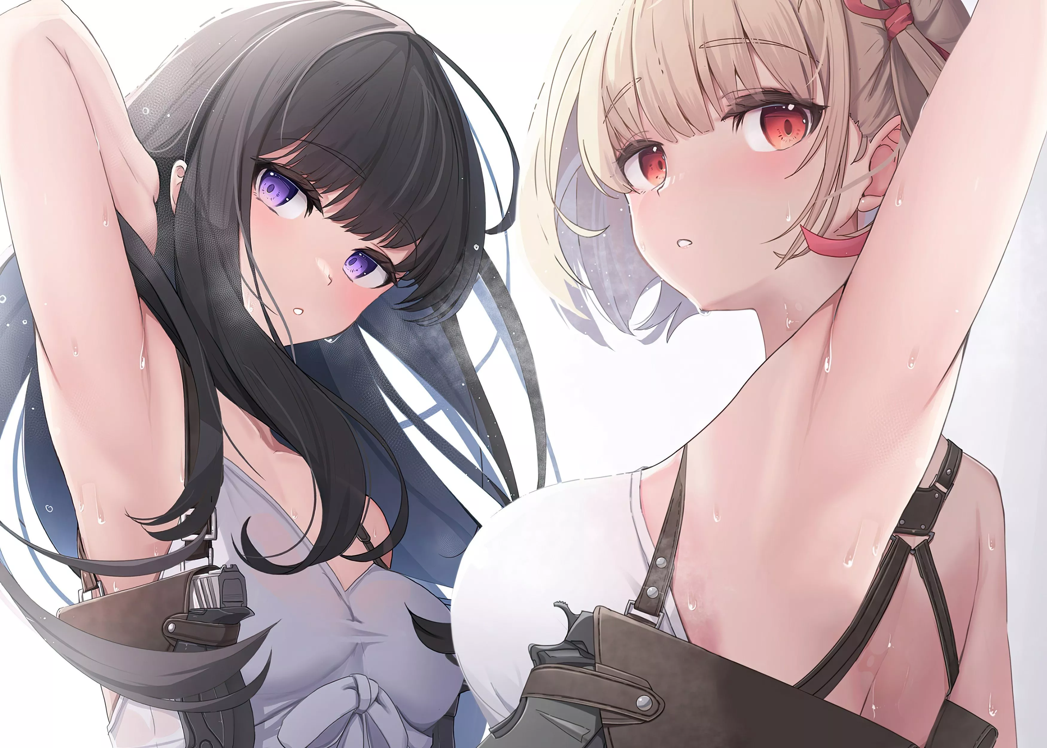 Takina Inoue & Chisato Nishikigi (Tatapopo) posted by Deadpool6900