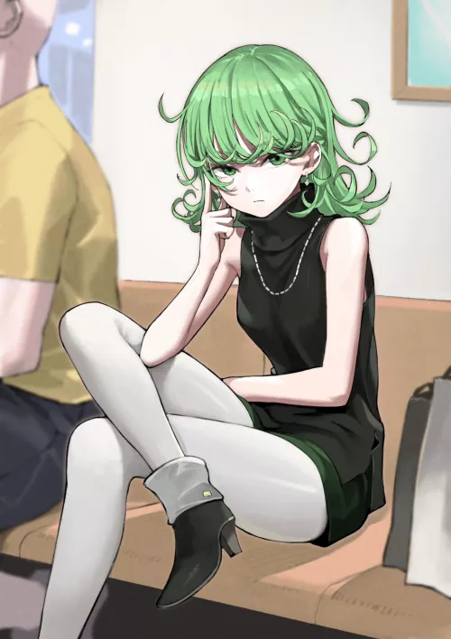 Tatsumaki [One Punch Man] by CheetahSperm18