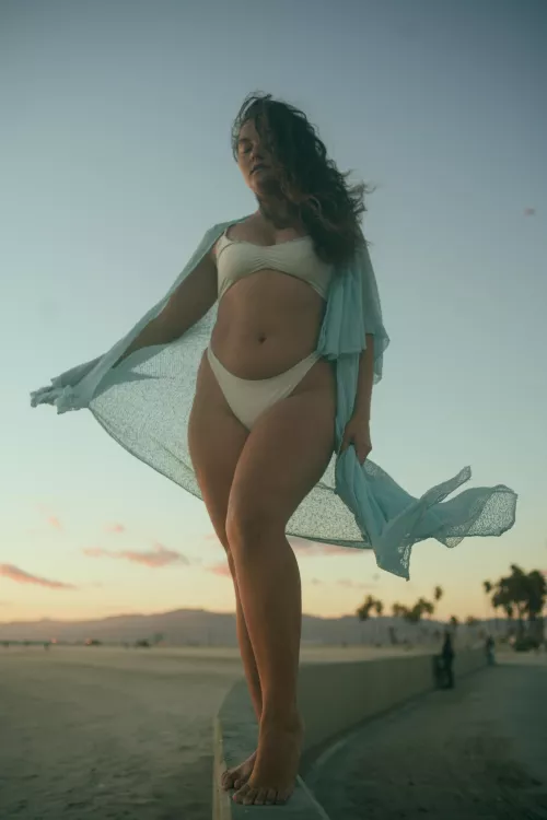 The sunset is so gorgeous 🌅💙 by katyhedges