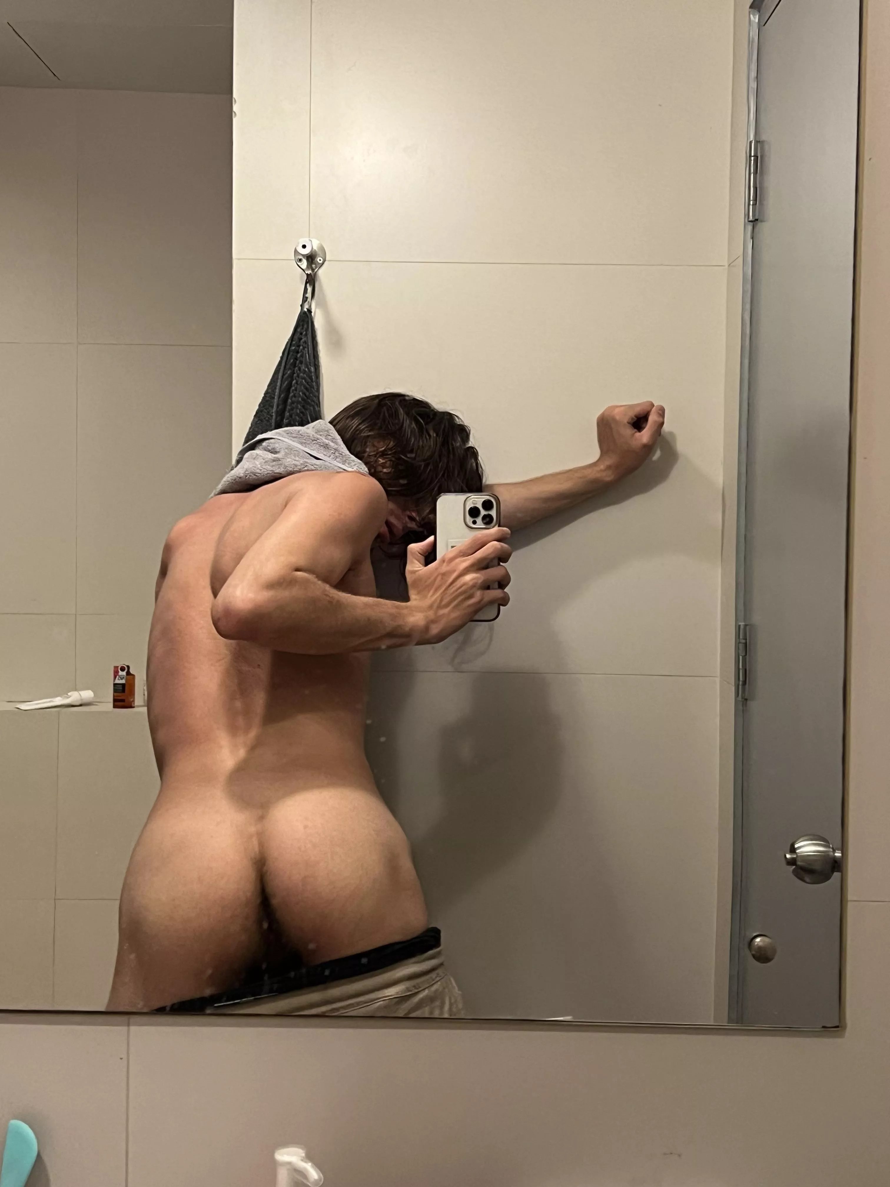 this ass only for my roommate )) posted by milkerguy