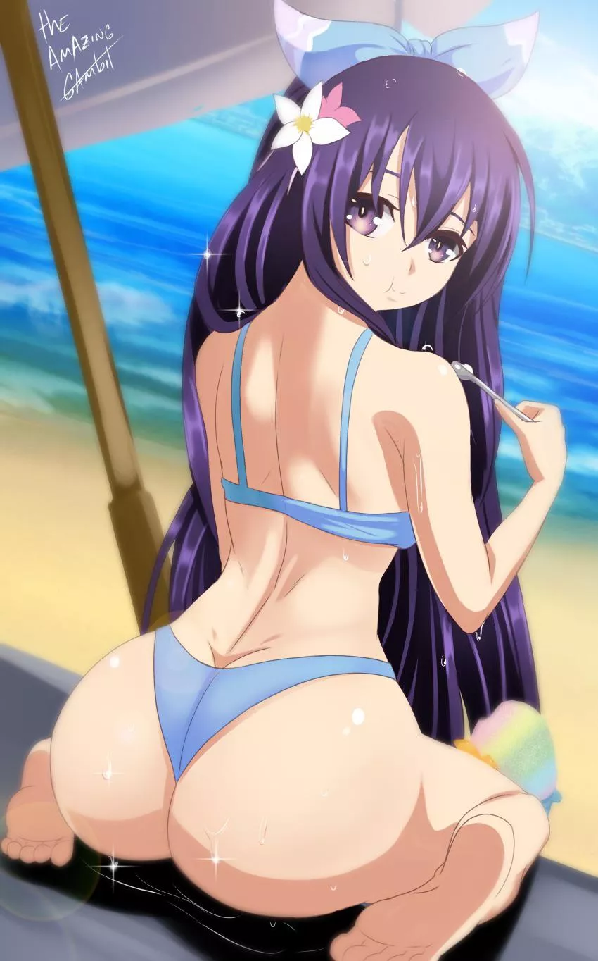 Tohka Yatogami posted by SoraGray