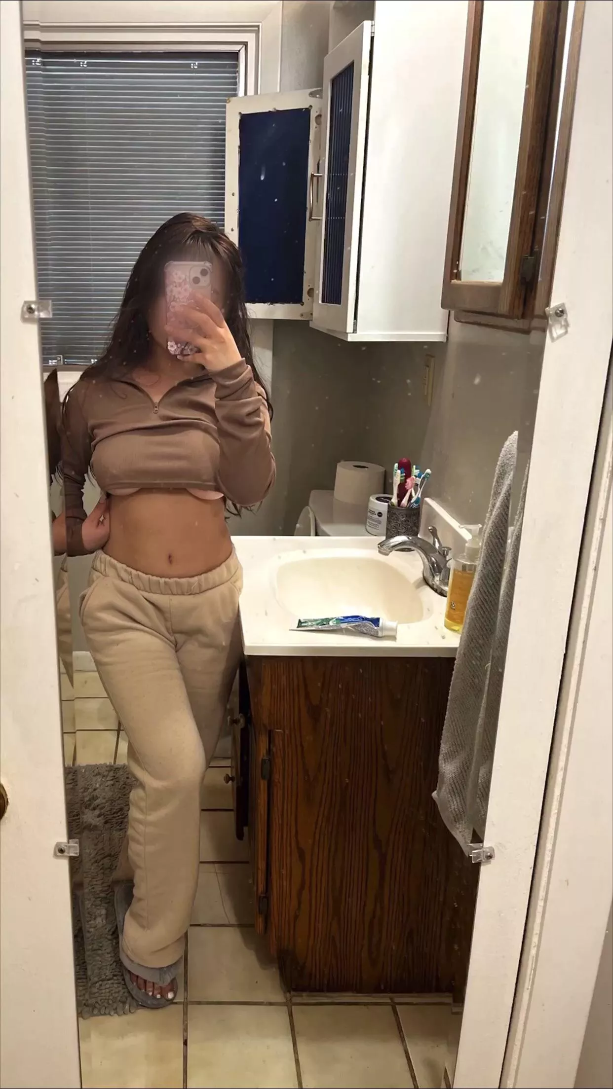 Tonight’s a cozy stay in kinda night posted by lexihartt