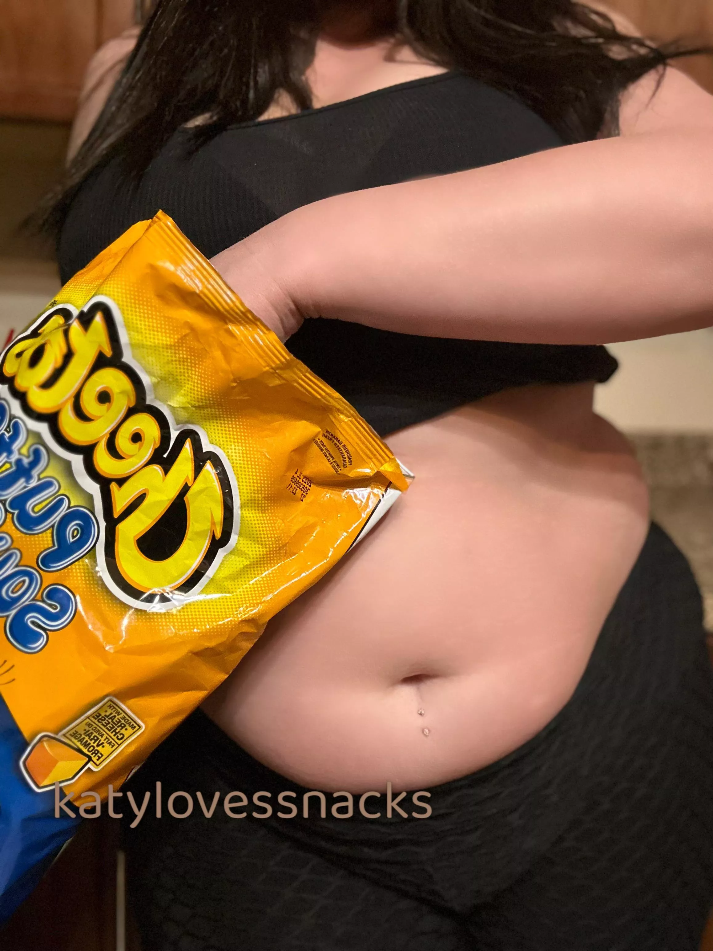 Too many Cheetos… posted by katylovessnacks