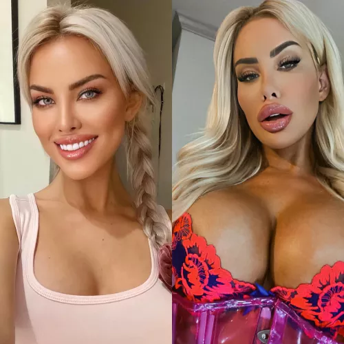 Unleashing my inner bimbo by Fearless_Girlfriend_