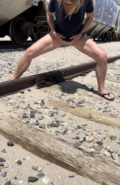 Watering the train track by Icy_Estimate_3024