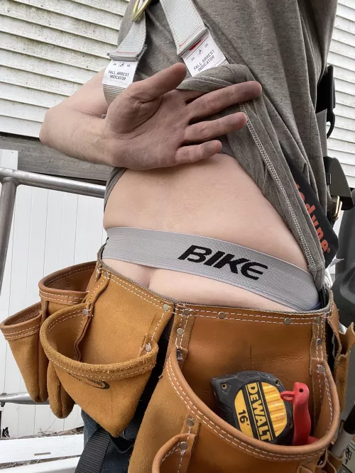 Wearing the classic today by buffalobface