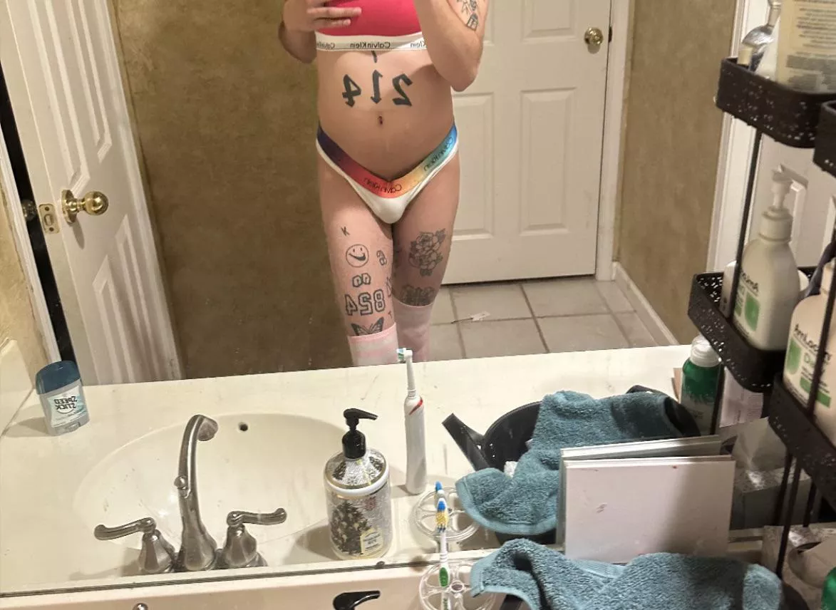 What i wear under my work clothes …. posted by EducatorEmergency846