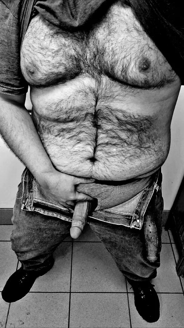 What's up studs. Bi bear here who's bicycle is going crazy. Craving some thick cock and a furry ass. (43) by bullishbibear