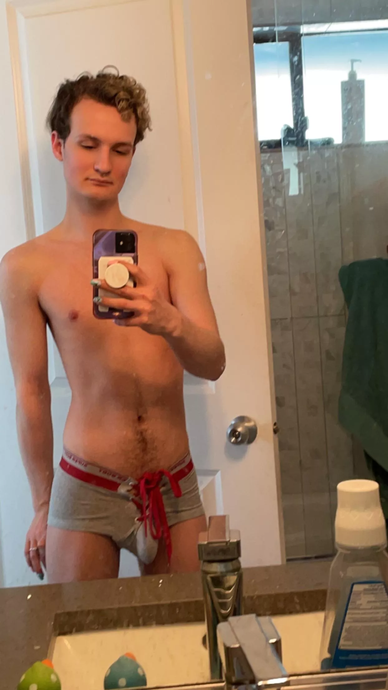 Who’s untying the string? posted by Sammysamxxx35