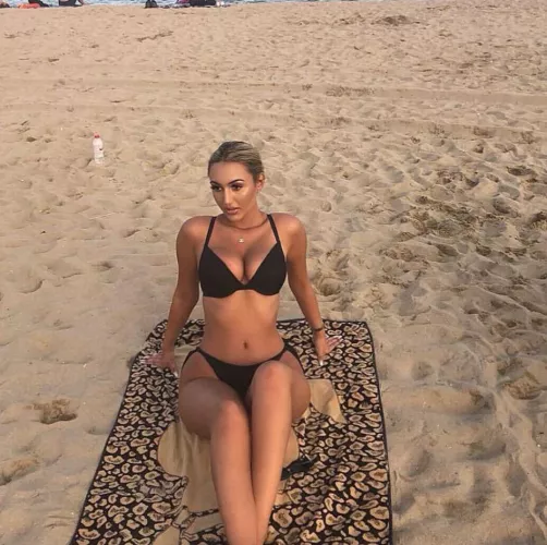 Would you approach me on the beach by PameliaMckinley