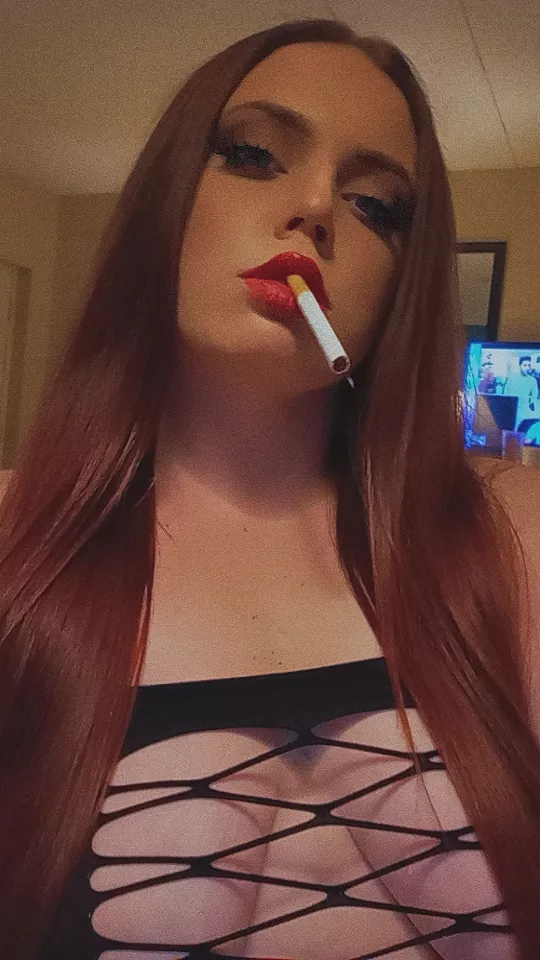 Would you light me up? ❤️‍🔥 posted by DivineGoddessBrielle