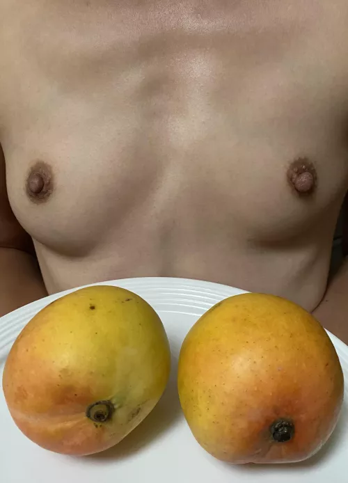 Would you like some delicious mangoes ? (F) by Lil_Brooke_Young