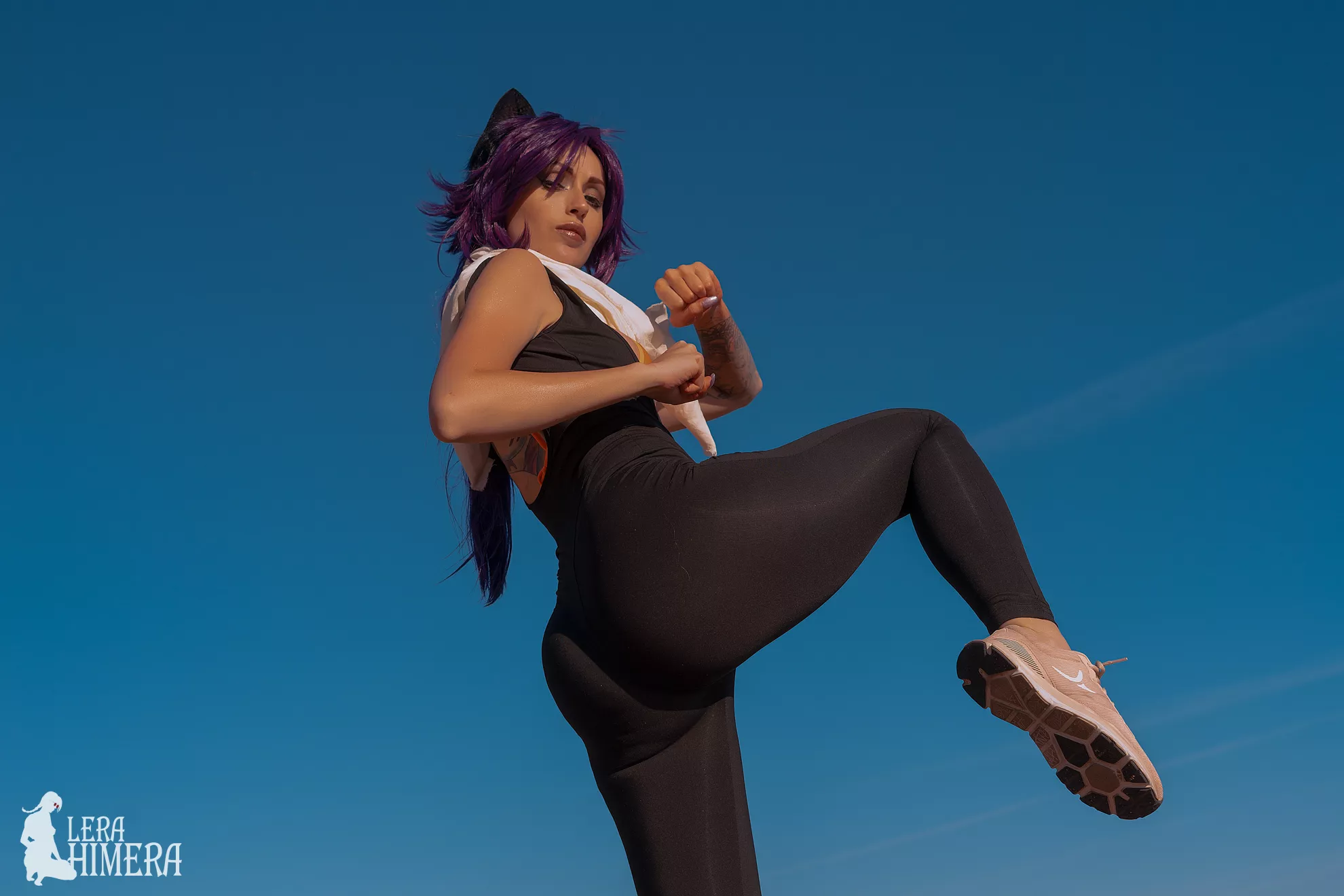 yoruichi shihouin by Lera Himera posted by iam_Lera_Himera