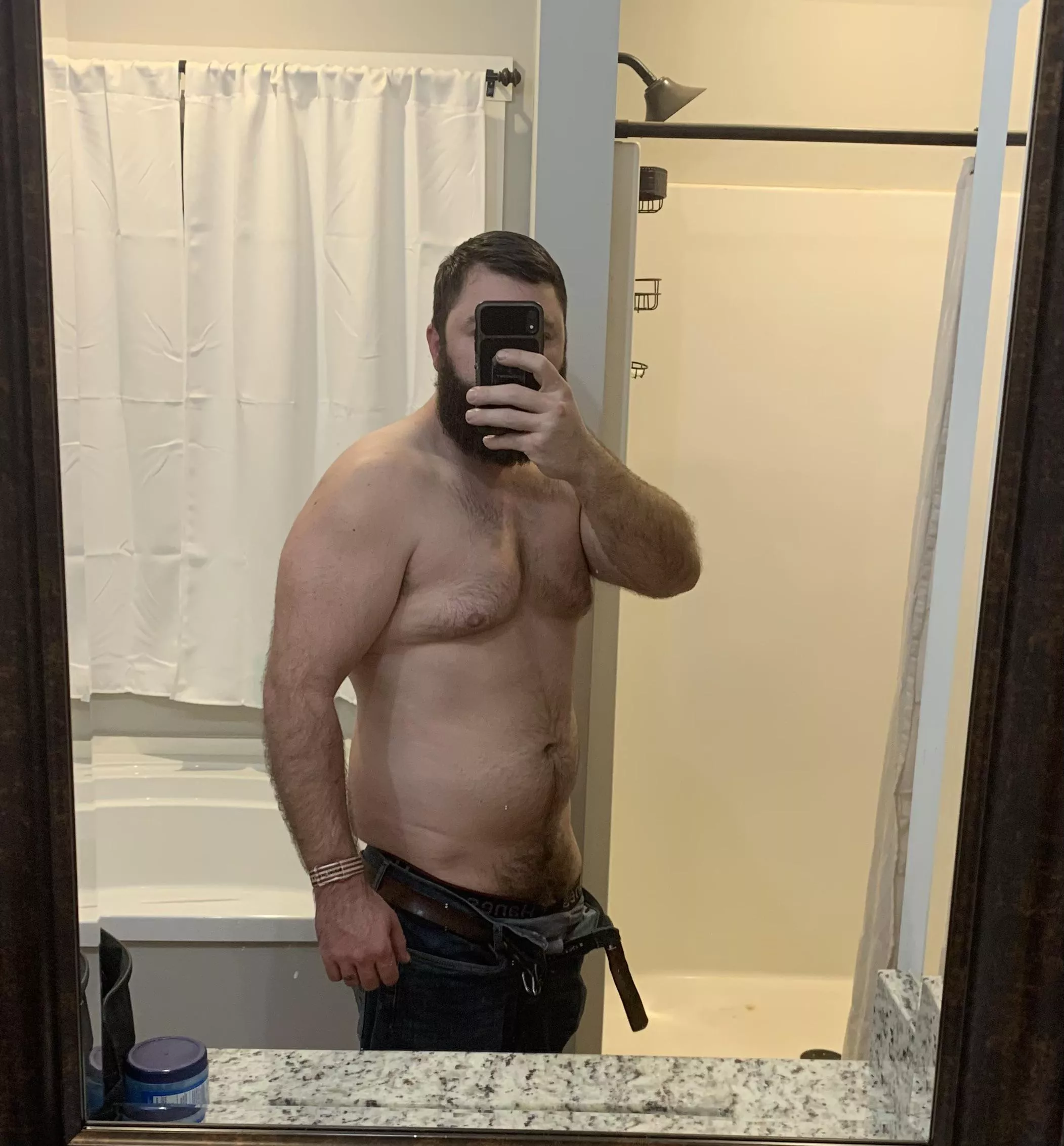 You can touch it posted by Sexy_Handyman