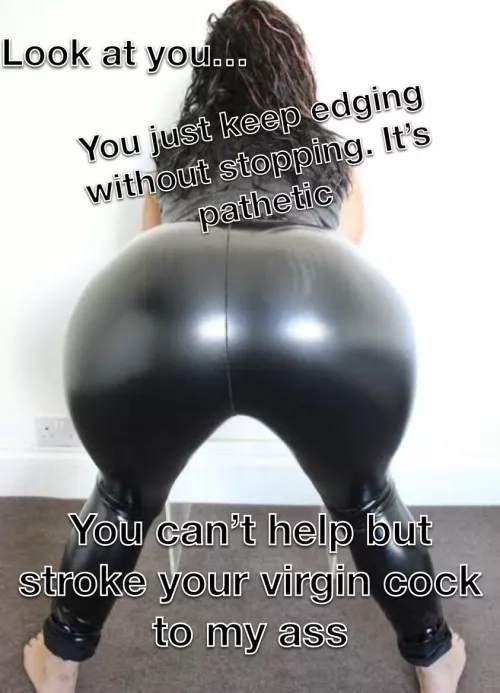 You can’t stop can you by indication-outside1