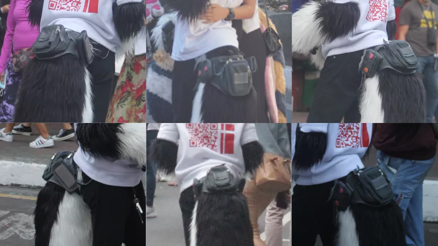 You guys seems to be obsessed with Prism's tail bag so here (suiter @dude_verse ) by Dude_Verse