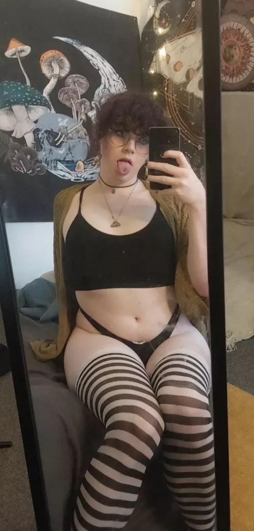 You wanna get choked between these thighs? Be honest 💕 by NuniCult