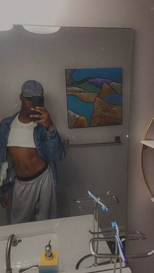 [21] don't be nervous just go for it by qorwhatever