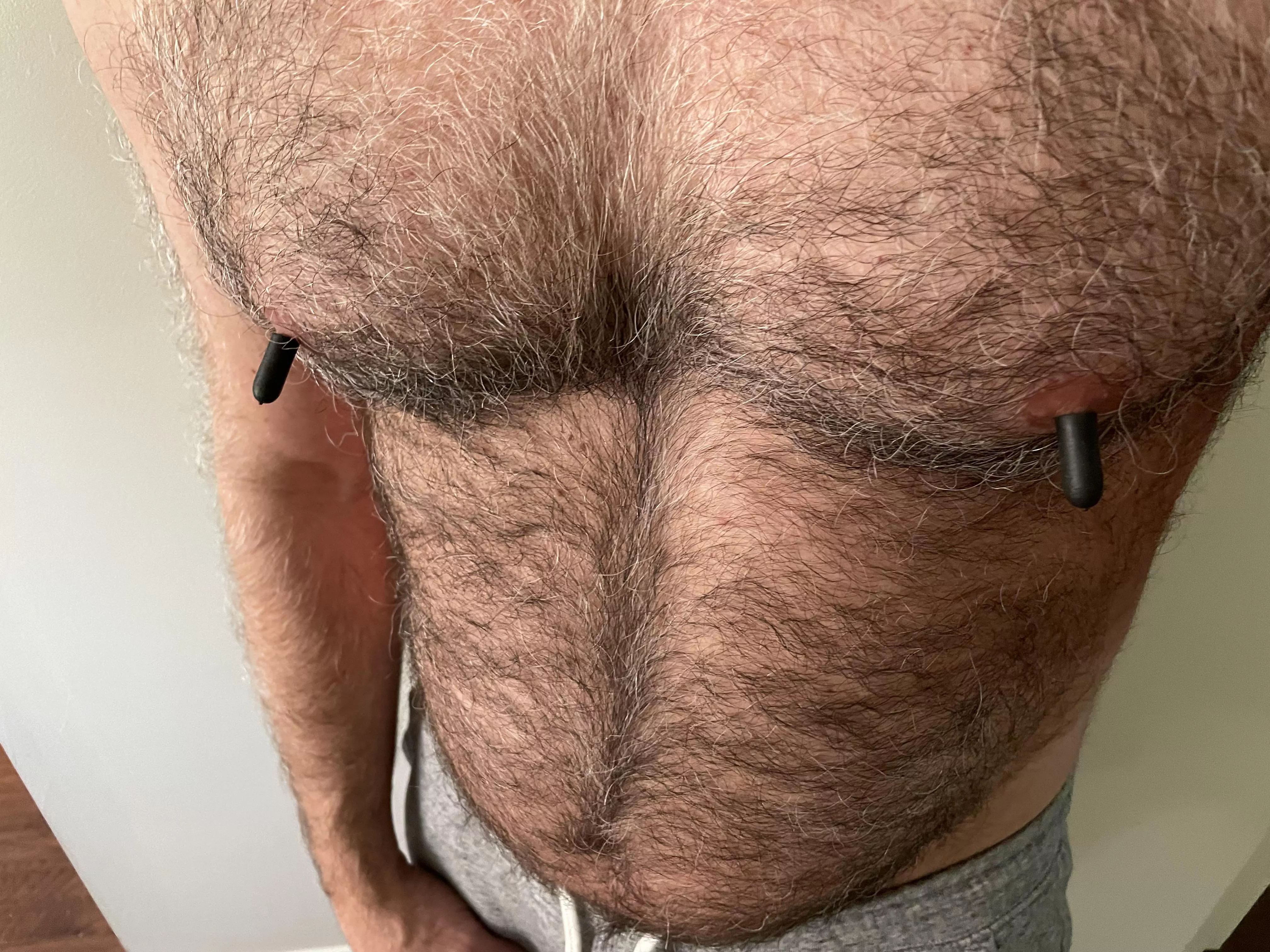 [52] trying out nipple suction posted by VoulezVousGG