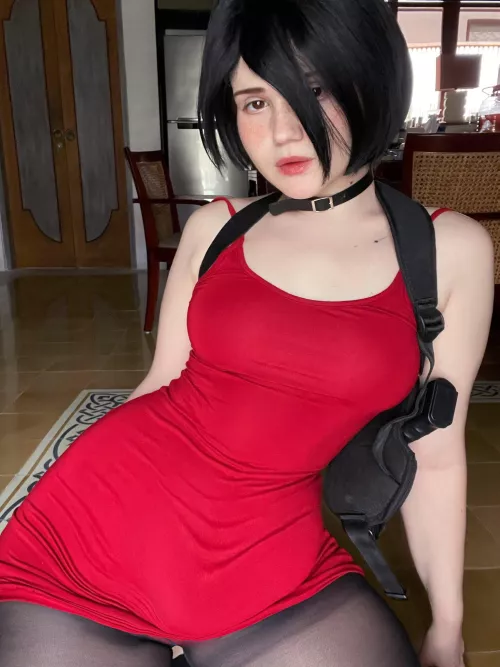 Ada Wong by Neyrodesu by Neyro_Desu