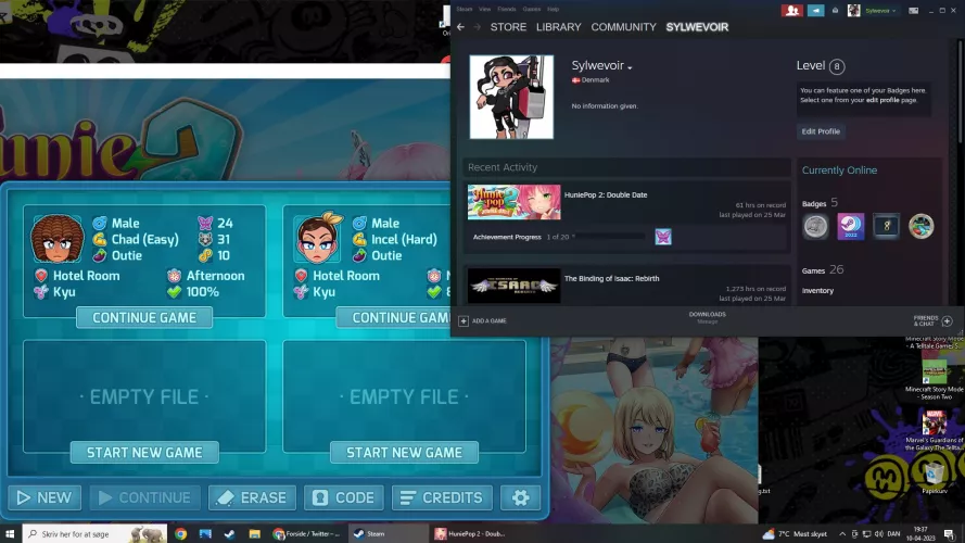 All of my achievements have disappeared... by Sylwevoir