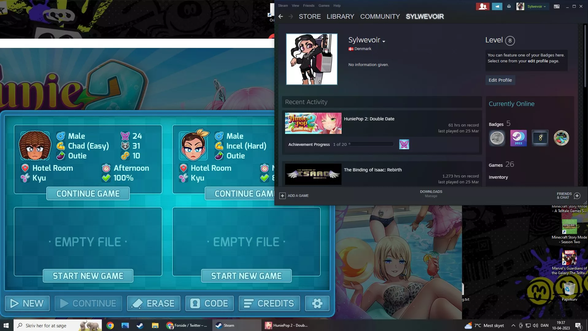 All of my achievements have disappeared... posted by Sylwevoir