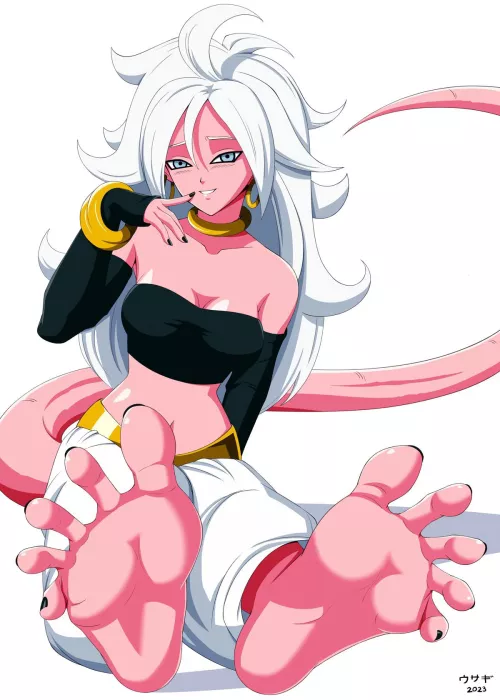 Android 21 (conejologia) [Dragon Ball] by conejologia